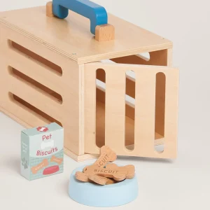 Wooden Toy Vet Set (2) ست دامپزشکی