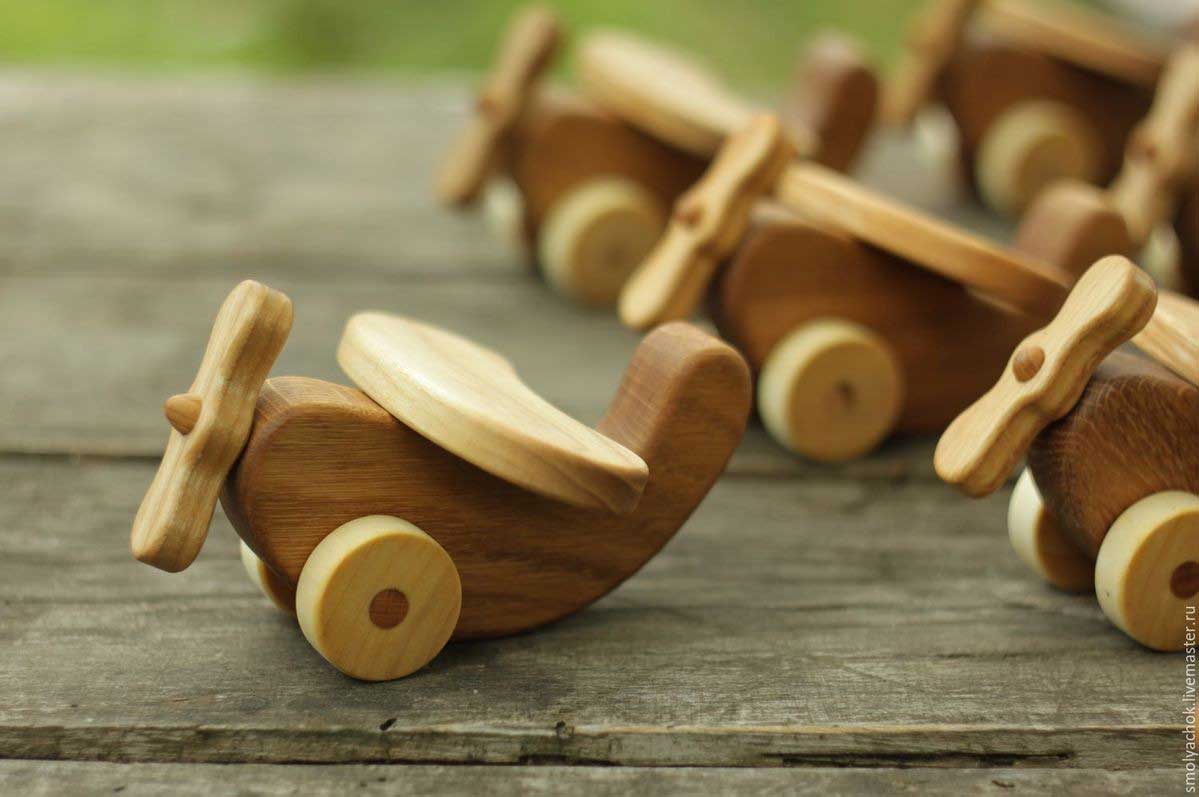 ساخت هواپیما چوبی